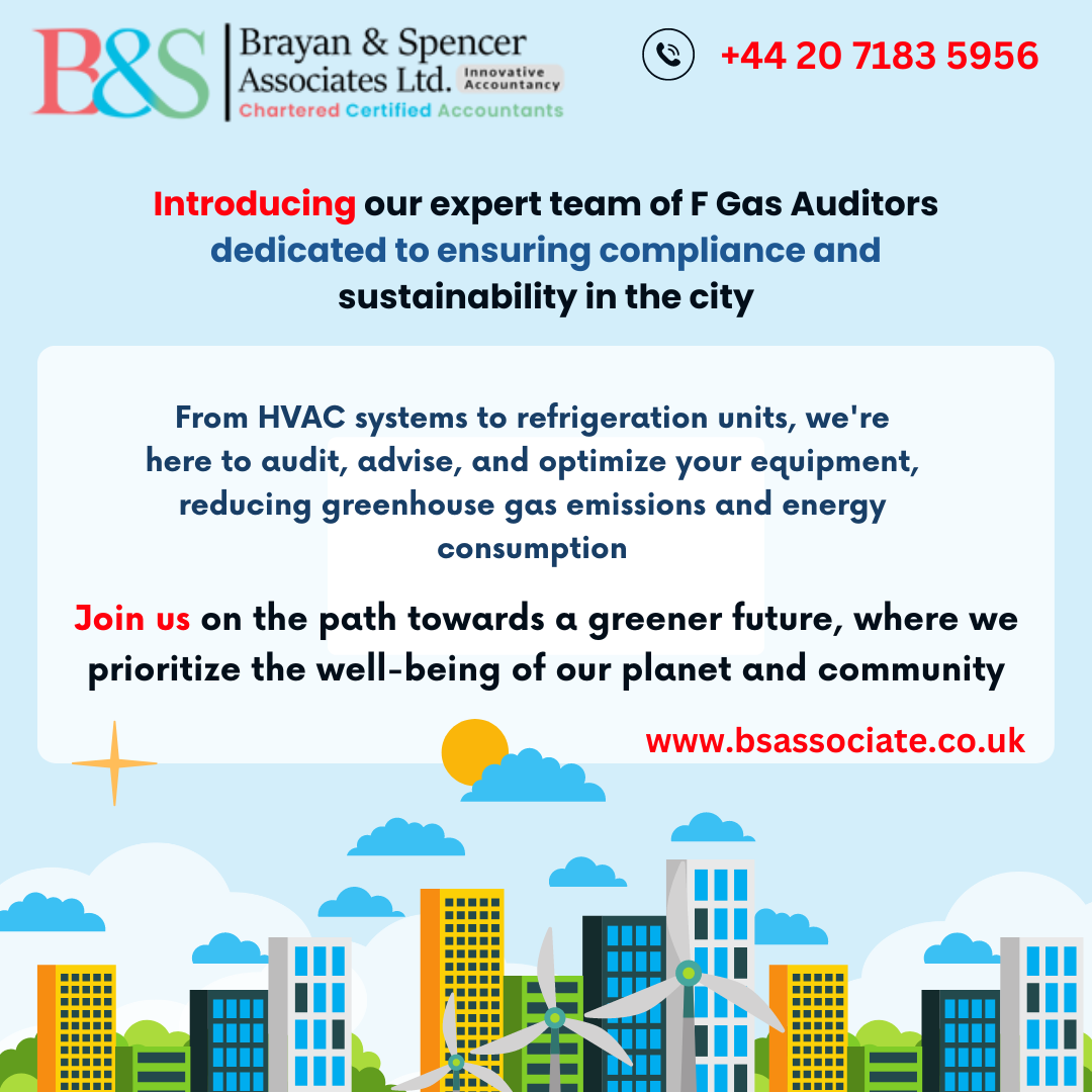Ensuring Compliance and Efficiency: Our Comprehensive FGas Audit Services
