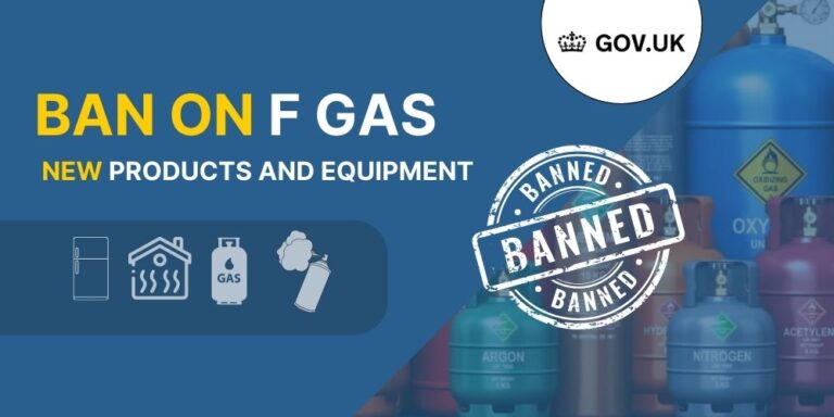 Bans on F gas in new products and equipment: current and future