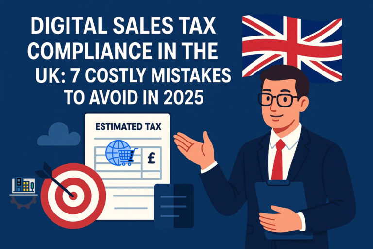 Digital Sales Tax Compliance in the UK: 7 Costly Mistakes to Avoid in 2025