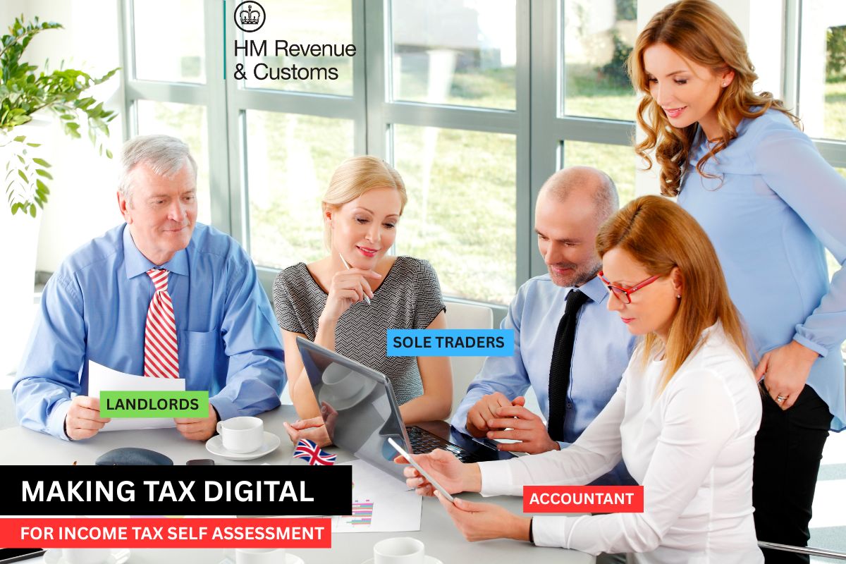 Making Tax Digital for Self Assessment: Dual Guide for Landlords & Sole Traders