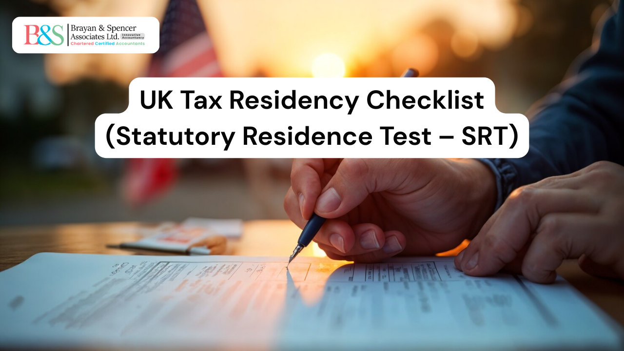 UK Tax Residency Checklist