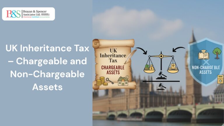UK Inheritance Tax – Chargeable and Non-Chargeable Assets