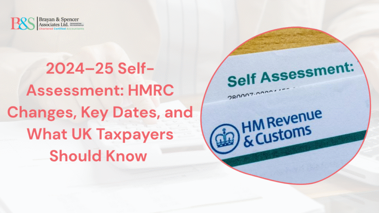 2024–25 Self-Assessment tax return