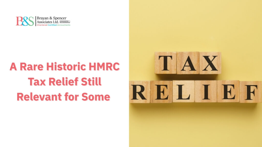 HMRC Tax Relief