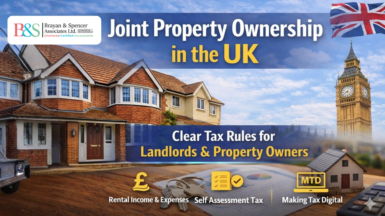 Joint property ownership in the UK