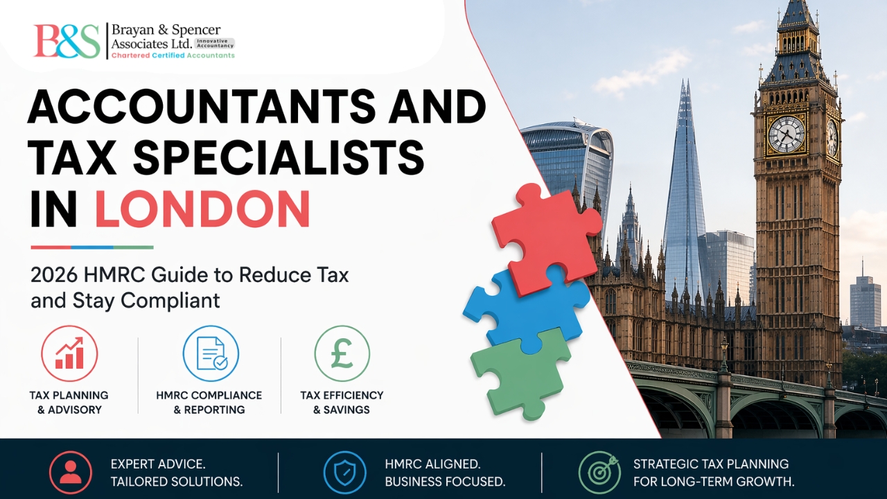 Accounting Services in London