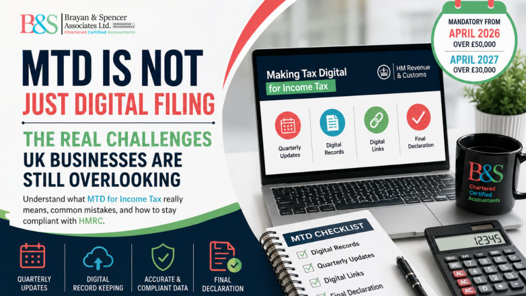 Making Tax Digital for Income Tax