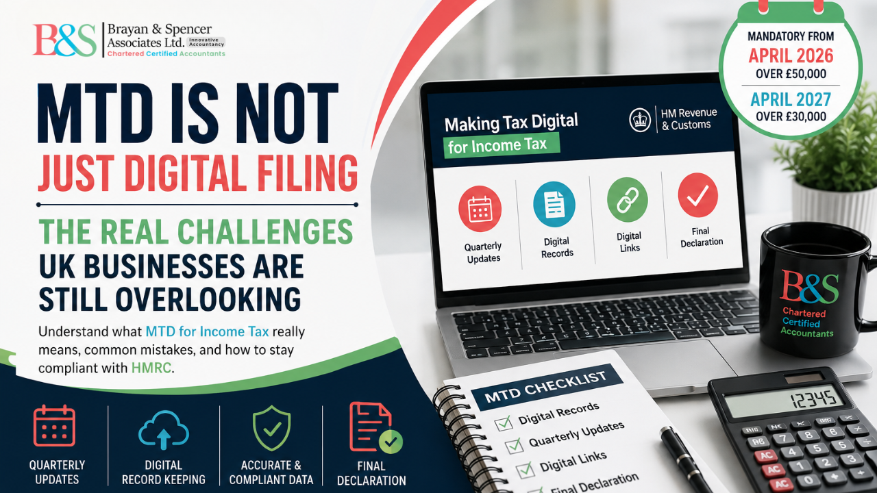 Making Tax Digital for Income Tax