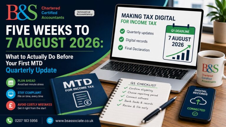 MTD for Income Tax quarterly deadline