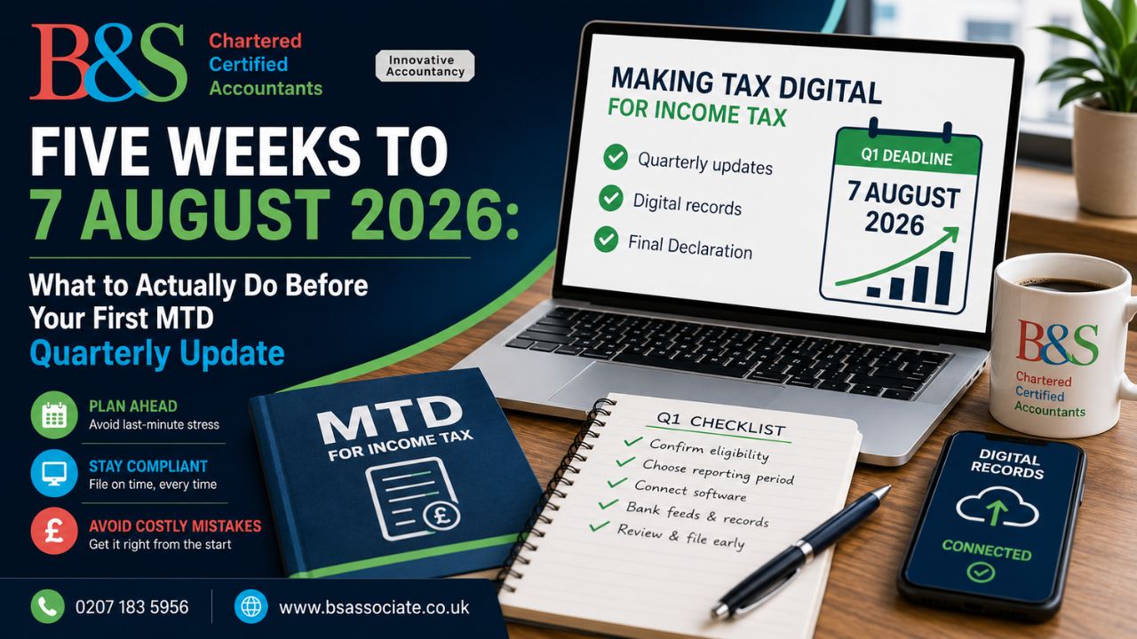 MTD for Income Tax quarterly deadline