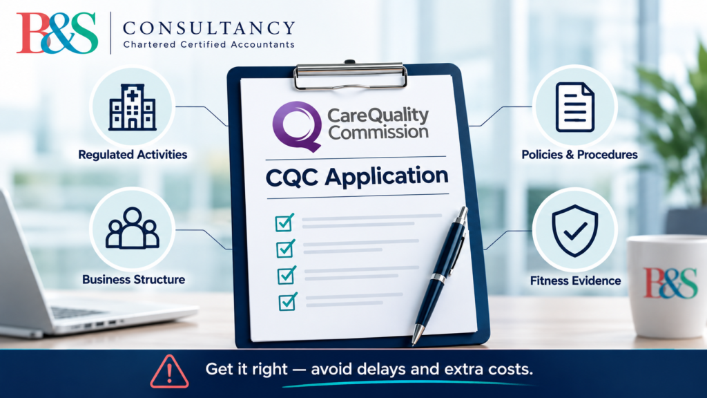 CQC application