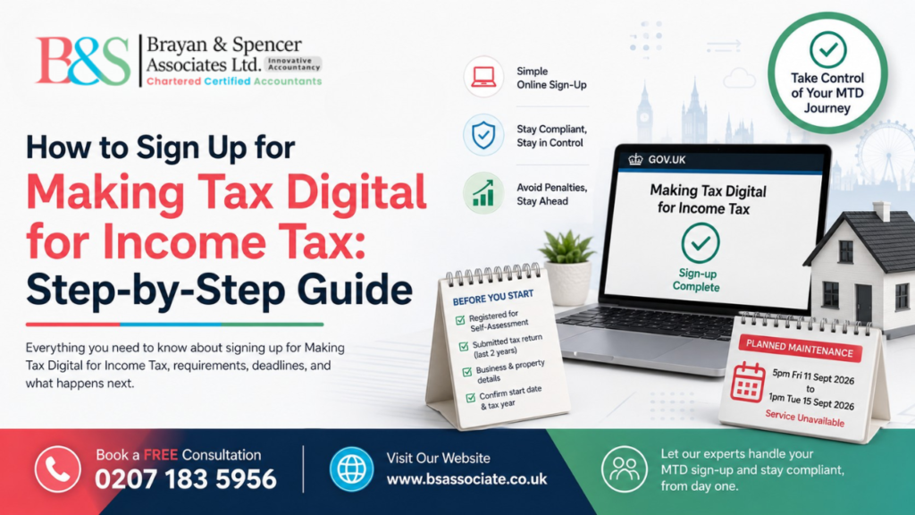 How to Sign Up for Making Tax Digital for Income Tax: Step-by-Step Guide