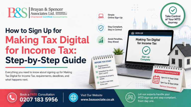 How to Sign Up for Making Tax Digital for Income Tax: Step-by-Step Guide
