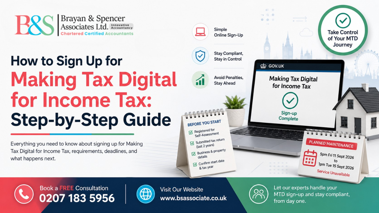 How to Sign Up for Making Tax Digital for Income Tax: Step-by-Step Guide