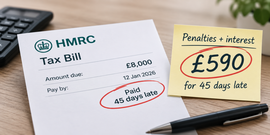 HMRC Tax Bill