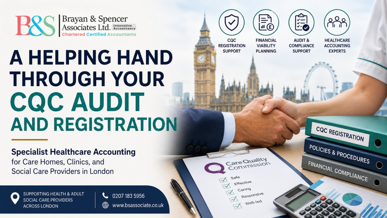 Helping Hand Through Your CQC Audit and Registration