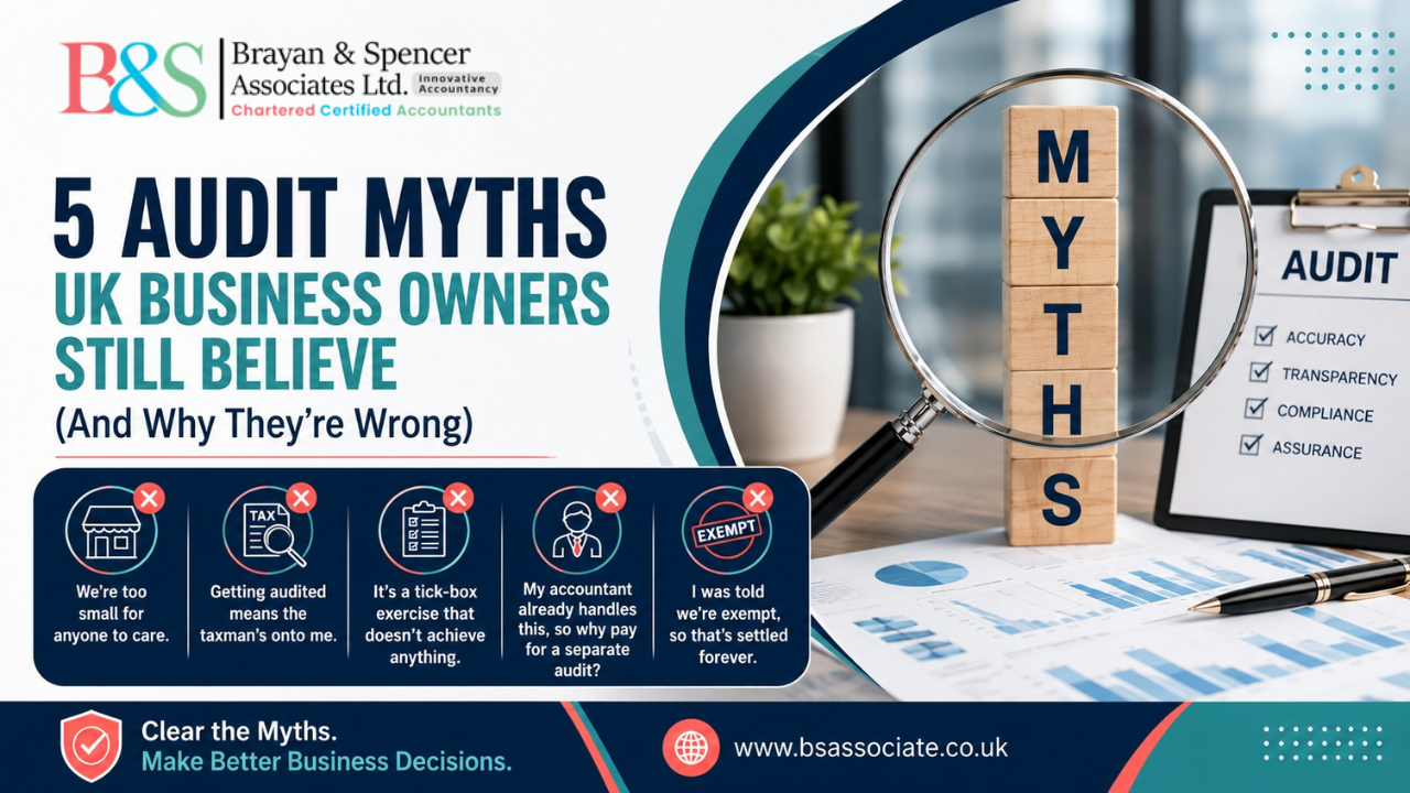 UK business owner learning the truth behind common audit myths In-Post