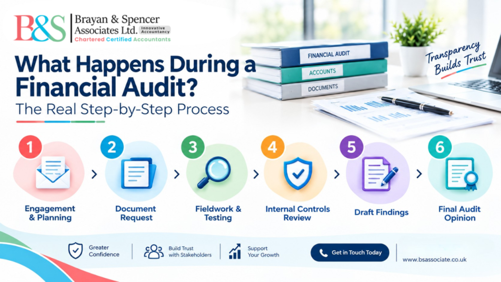 financial audit services UK