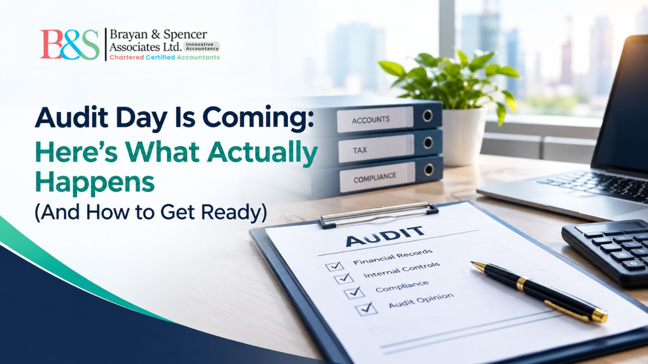 audit preparation checklist for financial audit services UK